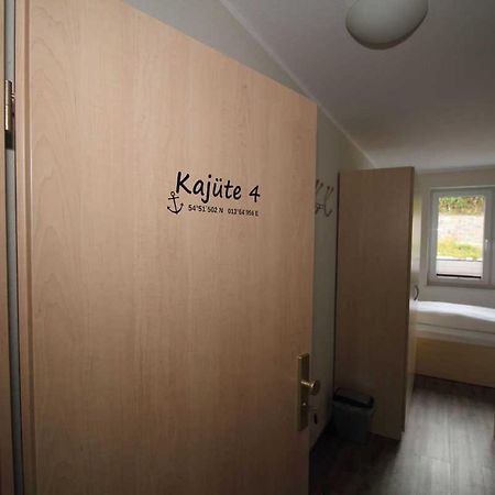 Kutterfisch Kajueten Direkt Im Stadthafen Apartment ซาสนิทซ์ ภายนอก รูปภาพ