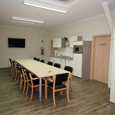 Kutterfisch Kajueten Direkt Im Stadthafen Apartment ซาสนิทซ์ ภายนอก รูปภาพ