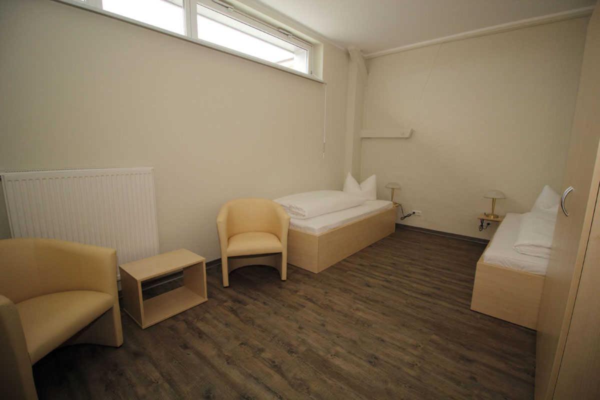 Kutterfisch Kajueten Direkt Im Stadthafen Apartment ซาสนิทซ์ ภายนอก รูปภาพ