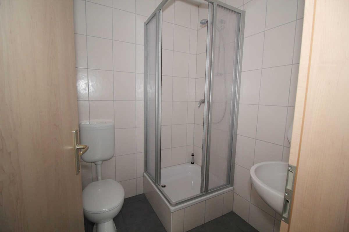 Kutterfisch Kajueten Direkt Im Stadthafen Apartment ซาสนิทซ์ ภายนอก รูปภาพ