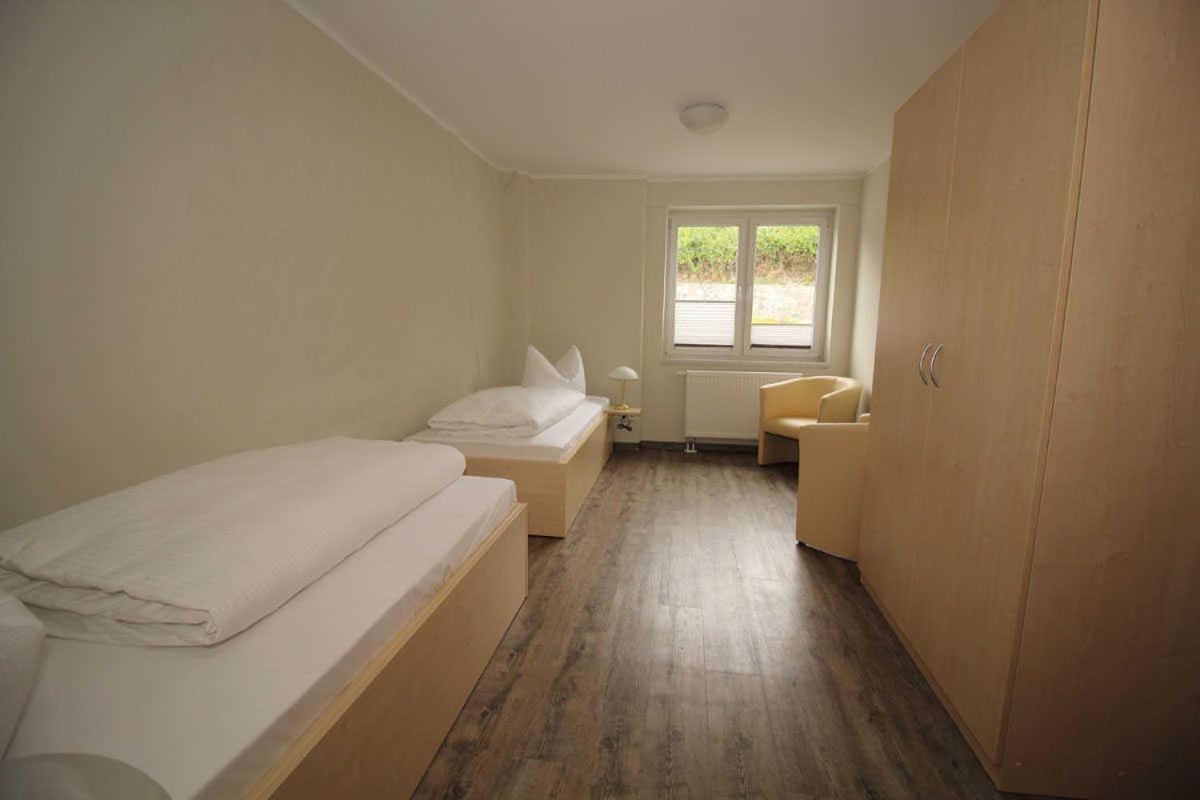 Kutterfisch Kajueten Direkt Im Stadthafen Apartment ซาสนิทซ์ ภายนอก รูปภาพ