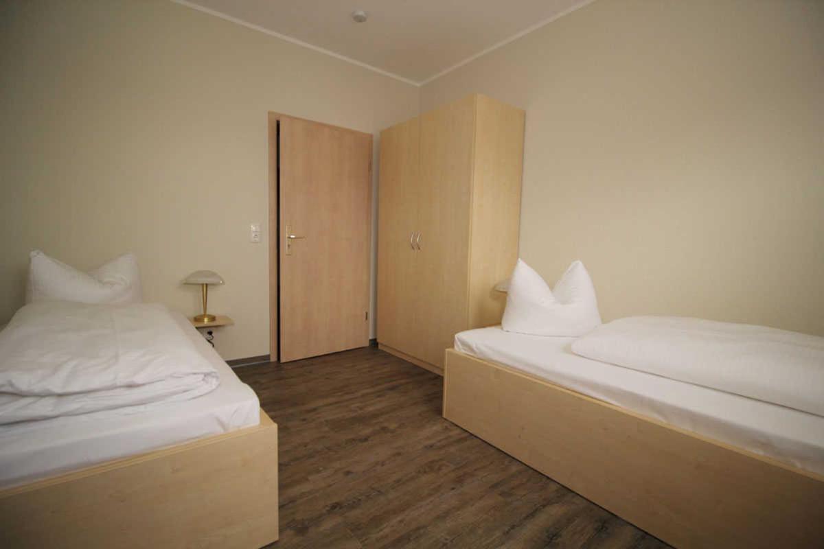 Kutterfisch Kajueten Direkt Im Stadthafen Apartment ซาสนิทซ์ ภายนอก รูปภาพ