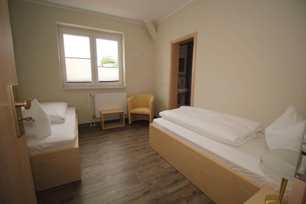 Kutterfisch Kajueten Direkt Im Stadthafen Apartment ซาสนิทซ์ ภายนอก รูปภาพ
