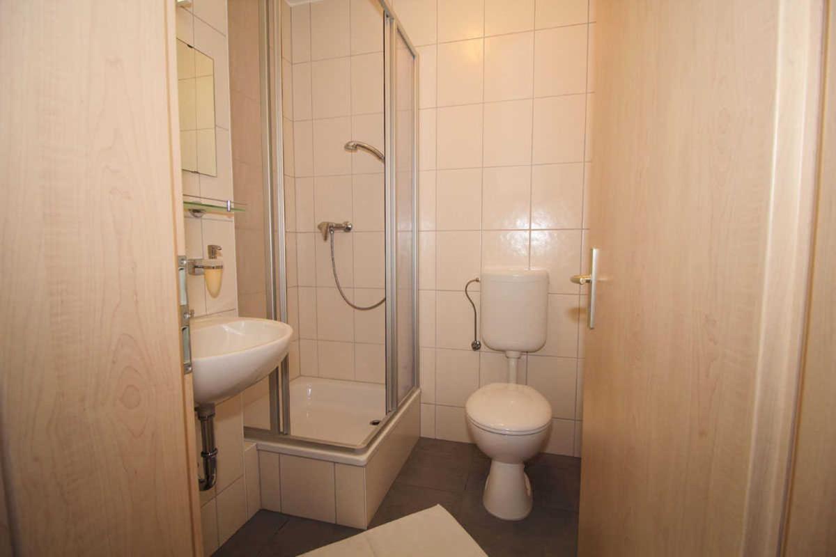 Kutterfisch Kajueten Direkt Im Stadthafen Apartment ซาสนิทซ์ ภายนอก รูปภาพ