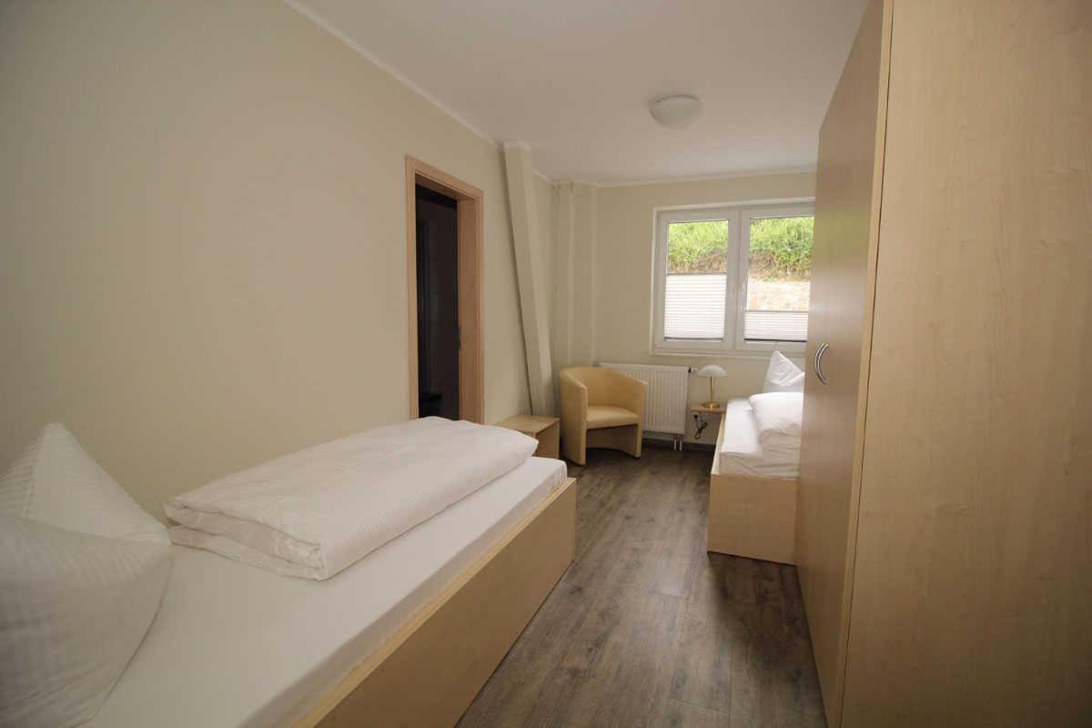 Kutterfisch Kajueten Direkt Im Stadthafen Apartment ซาสนิทซ์ ภายนอก รูปภาพ