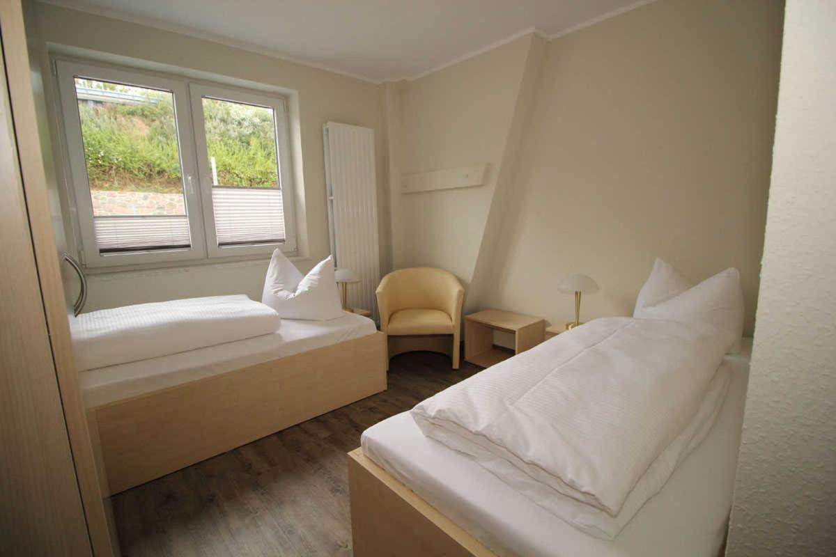 Kutterfisch Kajueten Direkt Im Stadthafen Apartment ซาสนิทซ์ ภายนอก รูปภาพ