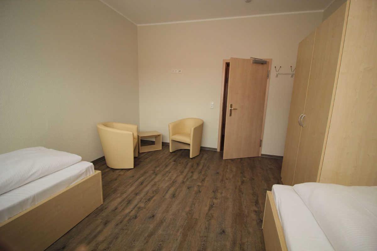 Kutterfisch Kajueten Direkt Im Stadthafen Apartment ซาสนิทซ์ ภายนอก รูปภาพ