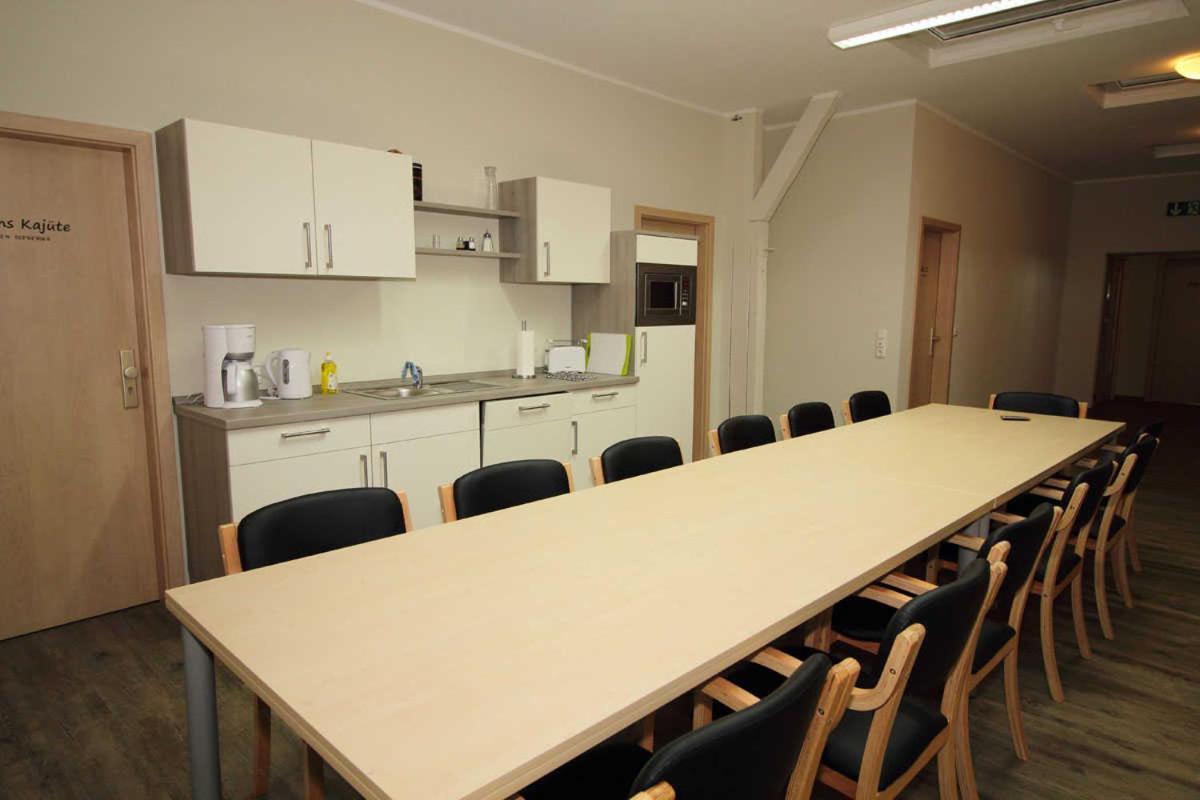 Kutterfisch Kajueten Direkt Im Stadthafen Apartment ซาสนิทซ์ ภายนอก รูปภาพ